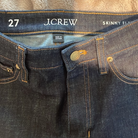 J crew skinny flare jeans - Picture 5 of 6